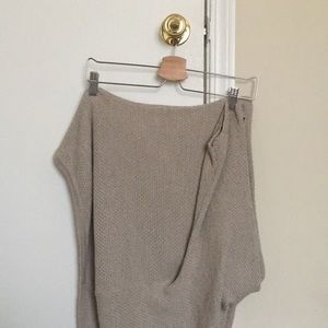 Beige Brandy Melville Shawl